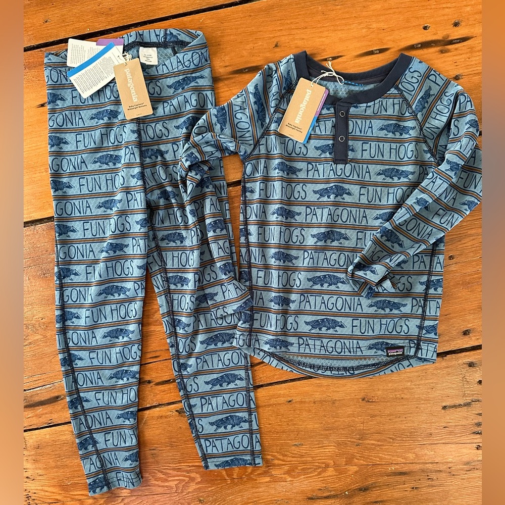 Patagonia long underwear set